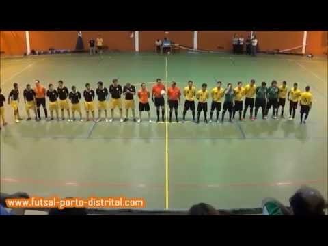 Honra AF Porto - 3.ª Jor. 2014/15 JD Gaia Vs Alfa Académico C.