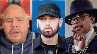 Fat Joe RESPONDS To Melle Mel DESTROY Eminem After Billboard Ranks Him Top 5 Rappers Of All Time