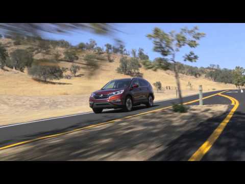 Honda CR-V Named Motor Trend’s ‘15 Sport/Utility of the Year