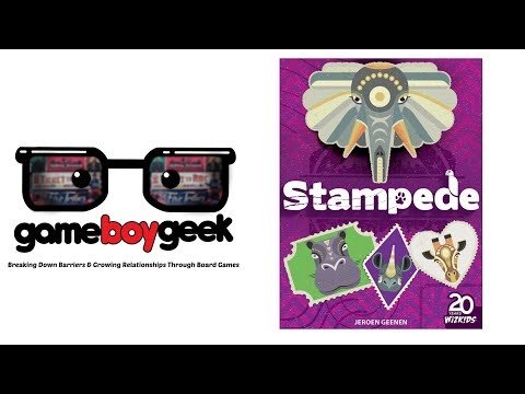 Stampede Review with the Game Boy Geek