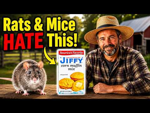 Kill Rats & Mice FAST — #1 Pet-Safe Trick That Actually Works