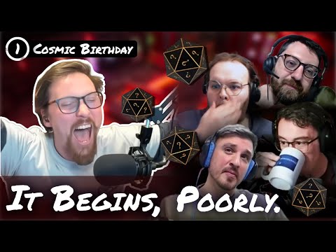 A Cosmic Birthday: Part 1 | Starfinder 2e Actual Play | SF2e