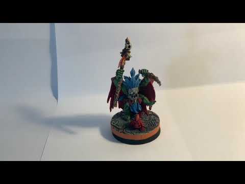 Ork weird boy showcase and tactical review