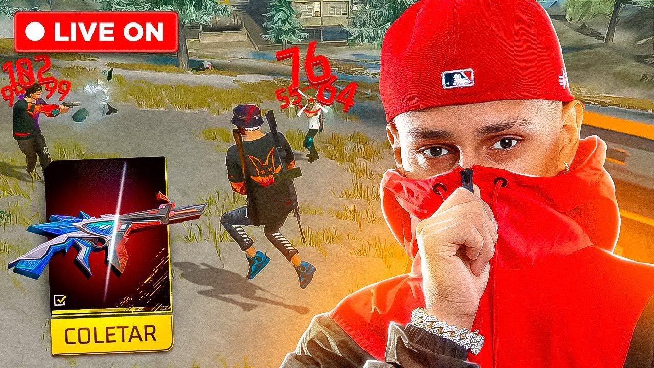 LIVE ON 🛑 SOLO RANKED - NOBRU AO VIVO 💜 CASSAS VOLTOOOOOU!!! 💜