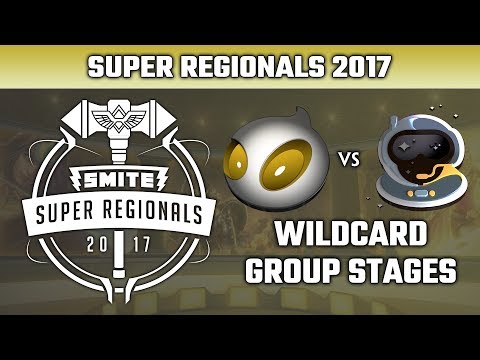 SMITE Super Regionals 2017 - Wildcard Group Stage: SpaceStation vs. Team Dignitas
