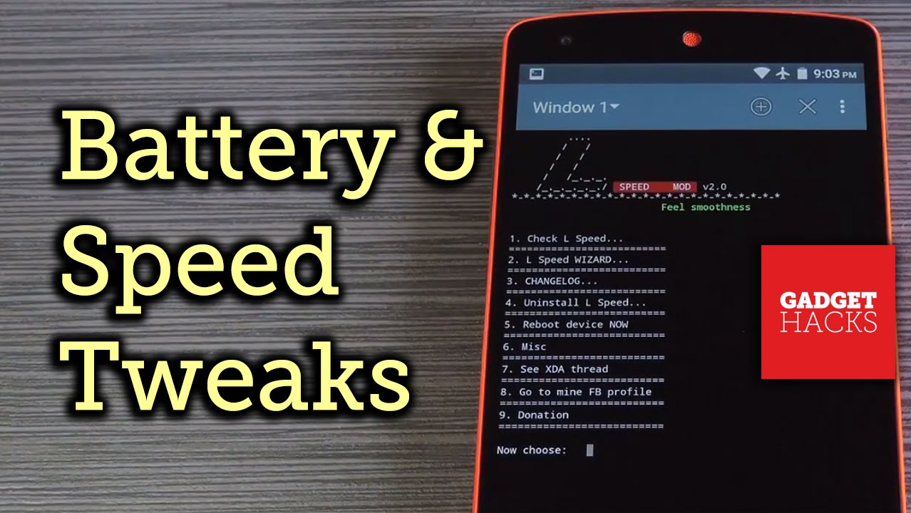 Boost Performance & Battery Life on Your Android Device [How-To]