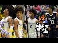 AAU TEAMMATES TURNED RIVALS! Sharife Cooper & Brandon Boston FACE OFF in FINAL FOUR MUST WIN GAME!!