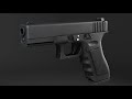 Glock 17 Pistol gun shot Sound Effects Free Download