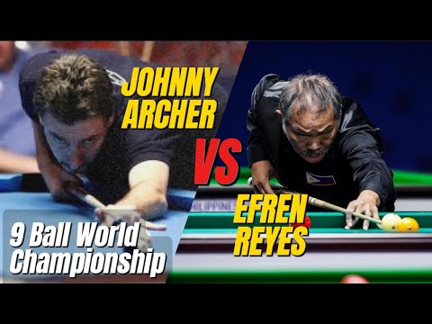 Johnny Archer vs Efren Reyes | 9-Ball World Championship 2003
