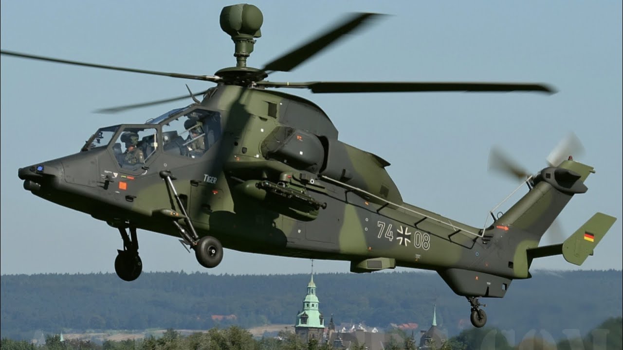 War Thunder The EC-665 Tiger UHT In 2024