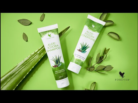 ​Aloe-Jojoba Shampoo und Aloe-Jojoba Conditioner - Wellness für Dein Haar
