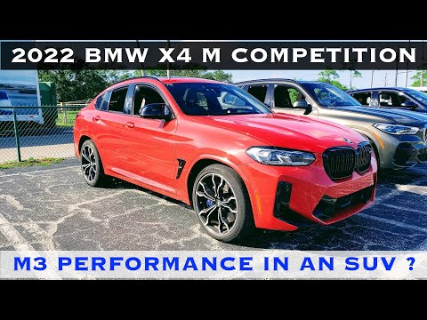 2022 BMW X4 M Competition - Sports Car SUV ? Brief POV Drive and Review of this SUV Rocket ! #x4m