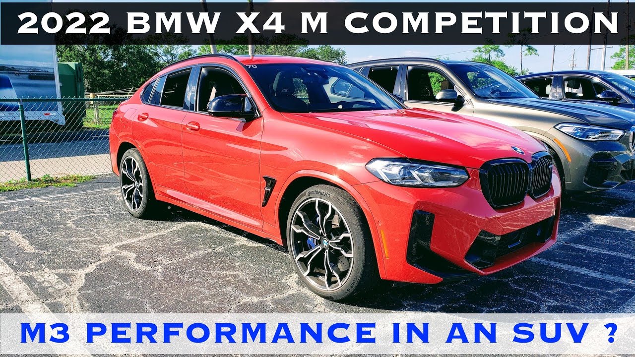2022 BMW X4 M Competition - Sports Car SUV ? Brief POV ...