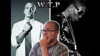 Rapper Reacts To Vybz Kartel &amp; Eminem - W.T.P (Remix)