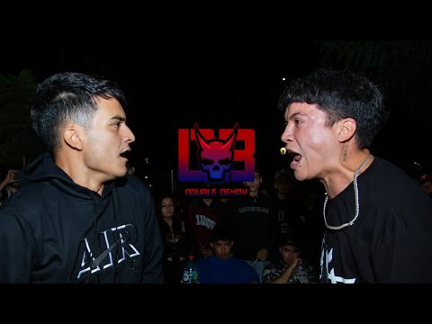 ELEMECE SIKEI vs NIZER BLADE - Semifinal | Double Demon Volumen II