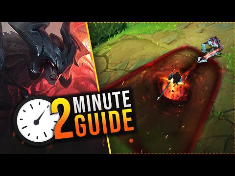 Aatrox Guide / Aatrox Build in less than 2 MINUTES - League of Legends