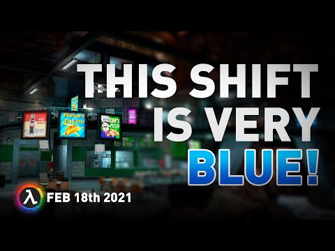 BM: Azure Sheep Team Remakes Blue Shift, Valve Does Anime & More - All Things lambda (Feb 18 2021)
