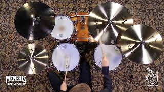 Video thumbnail for Zildjian 18" A Medium Crash Cymbal 1520g (A0242-1101418F) by Memphis Drum Shop