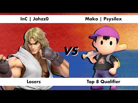 InC | Jahzz0 vs Mako | Psysilex - Losers Top 8 Qualifier - Rock the Winds 2