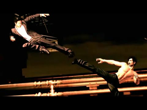 YAKUZA 4: Final Boss 1: The Man with Hidden Ambition -LEGEND-