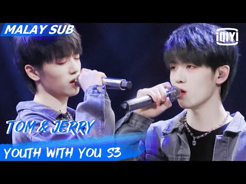Wei Hongyu: Tom & Jerry | First Ranking Stage | Youth With You S3 | iQiyi Malaysia