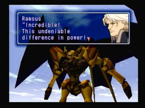 Xenogears - 27 - Fei's Weltall vs Ramsus' Vendetta