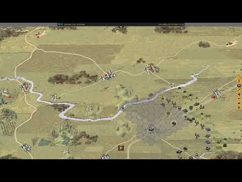 Panzer Marshal World War 2 turn based strategy Kursk scenario