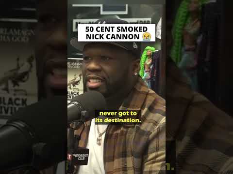 50 Cent SMOKED Nick Cannon 😭😭