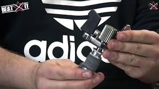 Video thumbnail for Get inspired: DW Hi-hat Drop Clutch by EN Beatit TV