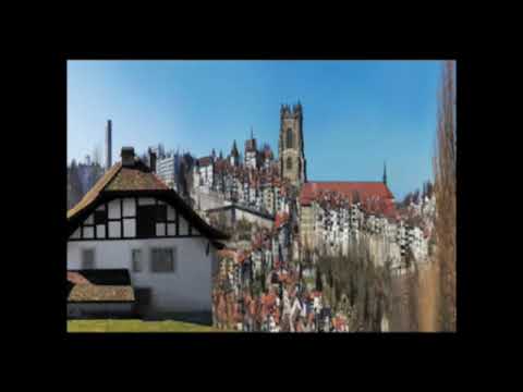 Fribourg anamorphosée