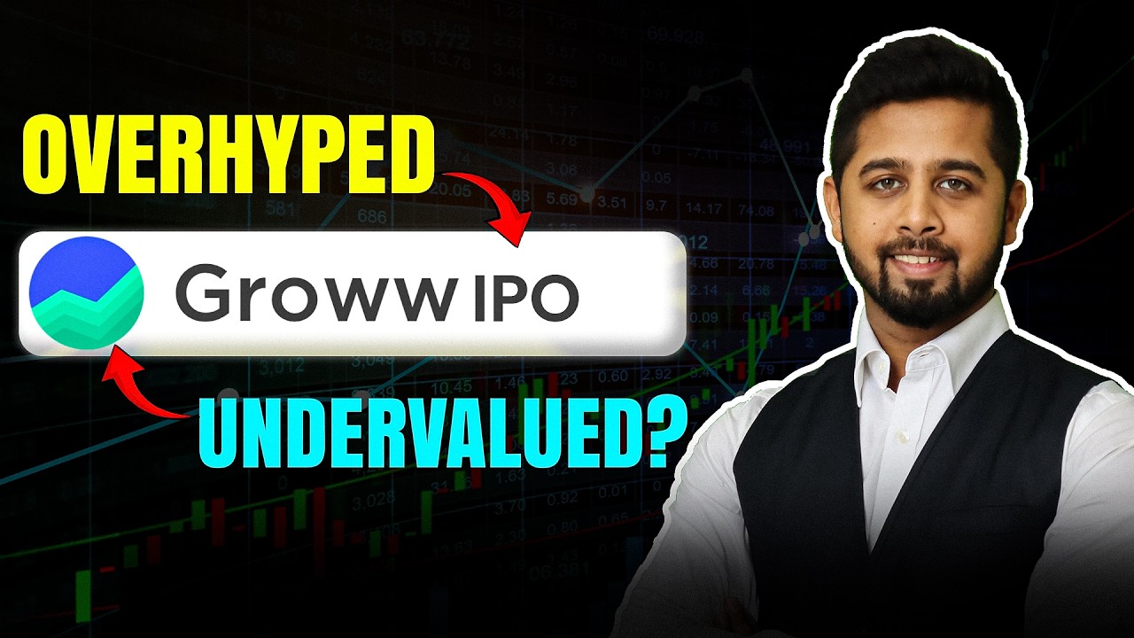 Groww IPO Explained: Valuation, Risks & Big Opportunity! Should You Apply or Avoid?