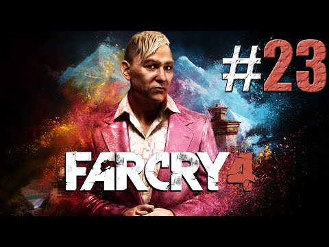 [PS4] Far Cry 4 [#23] Odbijanie Willisa na lotnisku!