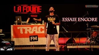 (LIVE) LA FOUINE  -  &quot;ESSAIE ENCORE&quot;  © Wintv Octobre 2013