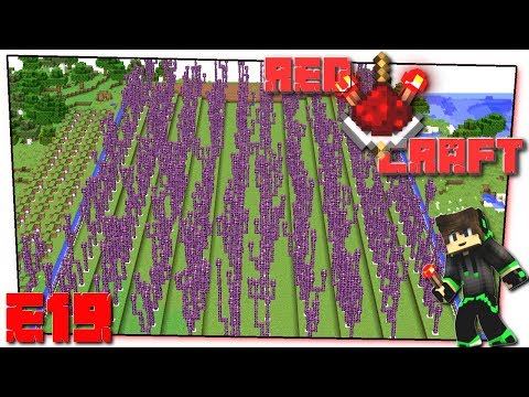 RedCraft Ep.19 - GIGA FARM di Chorus per Mino