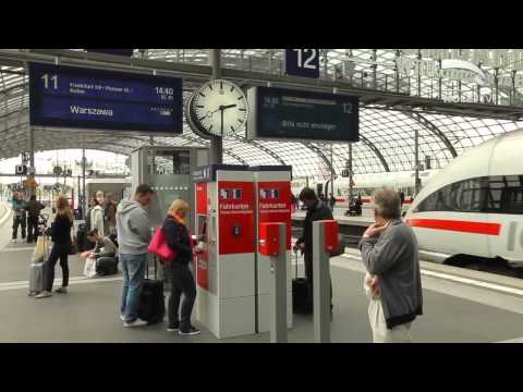 KolejTV - 19.06.2012 r. - pociąg "Berlin-Gdynia-Express", dworzec w Łańcucie