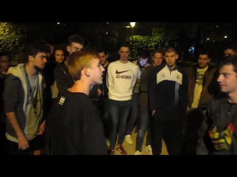 MISTER M vs BOBERG - CUARTOS - POLICE BATTLE