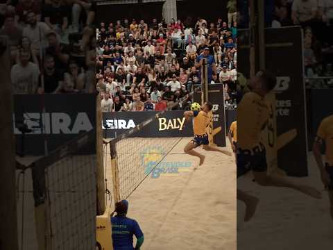 THIS SHOULDER IS A MOCKERY - BRUNO BARROS #futevôleibrasil #futevolei #shorts