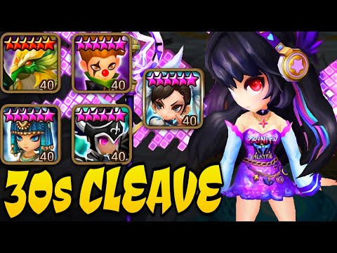 Cleave in 30sec TRINITY x CHUN-LI - Summoners War