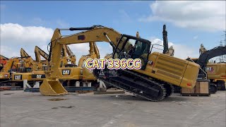 Caterpillar 336 336GC tracked excavator for sale - Image 4 | Machineryline TZ Caterpillar 336 336GC tracked excavator | Image 4 - Machineryline