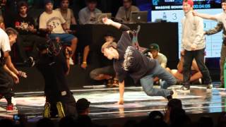 2012 R16 World Final Crew Battle : MASSIVE MONKEES vs JINJO