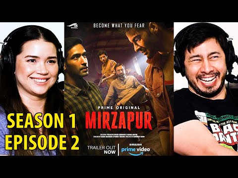 MIRZAPUR | Episode 2 - Gooda | Pankaj Tripathi | Amazon Prime Video | Reaction | Jaby Koay