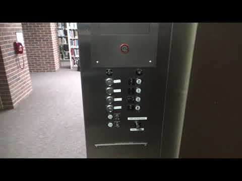 Dover Hydraulic Elevator @ Magrath Library - U of M - St. Paul, MN