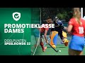 Promotieklasse Dames - 2021/2022 - Doelpunten Speelronde 22 ⭐