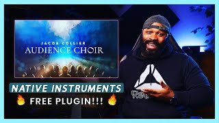 Video thumbnail for Jacob Collier Audience Choir || Native Instrument Free Plugin!! by Creative D’Will