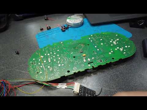 VW Golf 2015 All Keys Lost | IMMO Data Read with Autel IM608 & APB131 Adapter (MQB System)