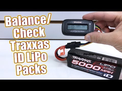 Easily Check Your LiPo Pack Voltage - Traxxas LiPo Battery Checker/ Balancer Overview | RC Driver