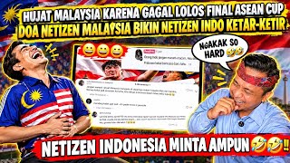 Download lagu SO HILARIOUS 🤣 MALAYSIAN NETIZENS' PRAYER HAS INDONESIANS SHAKING 😭 mp3