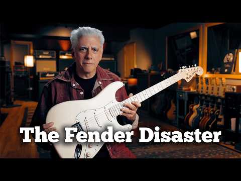 My Thoughts On The Fender Controversy