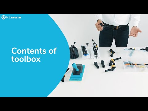 i-suit | Contents Of Toolbox | i-team Global