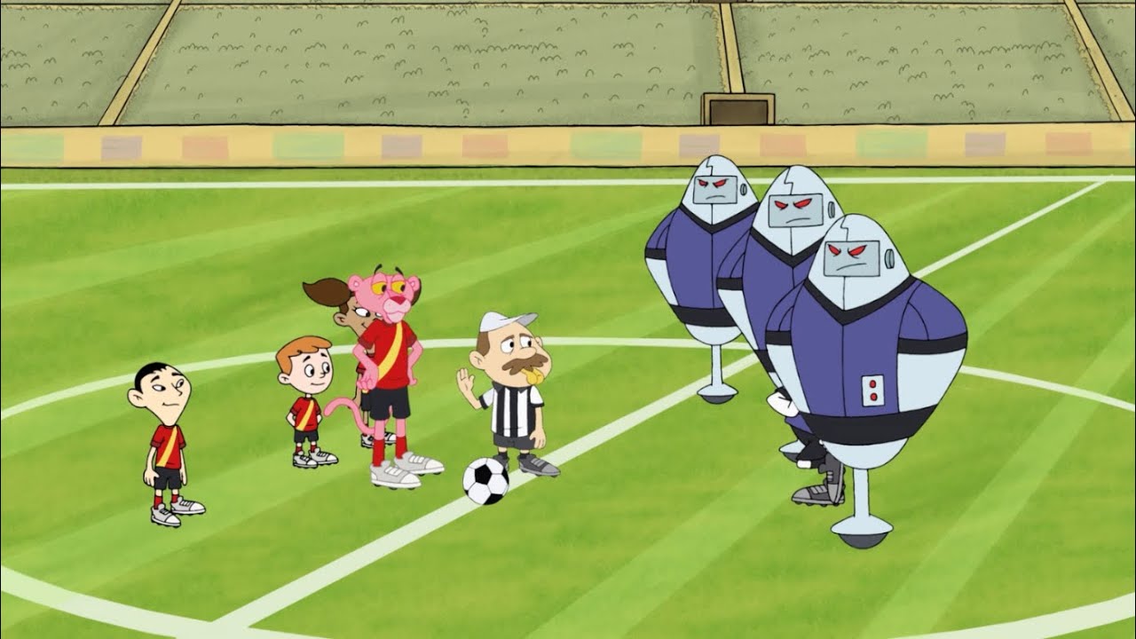 Pink Panther | World Cup | Episode Compilation